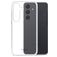 Mobilize Gelly Doorzichtig Samsung Galaxy S25 FE Hoesje Flexibel TPU Backcover - Transparant
