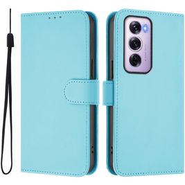 Mobigear Urban Wallet OPPO Reno 12 Pro Hoesje Bookcase Portemonnee - Blauw