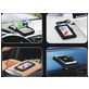 Mobigear Non Slip Pad Draadloze lader Qi Wireless 5W 1A - Zwart