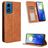Mobigear Sensation Motorola Moto G04 Hoesje Bookcase Portemonnee - Bruin