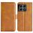 Mobigear Slim Magnet OnePlus 10 Pro Hoesje Bookcase Portemonnee - Cognac