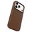 CARE by PanzerGlass SOLO iPhone 18 Pro MagSafe Hoesje Backcover Shockproof - Bruin