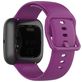 Mobigear Sport Buckle Siliconen Fitbit Versa 2 Bandje Gespsluiting - Paars