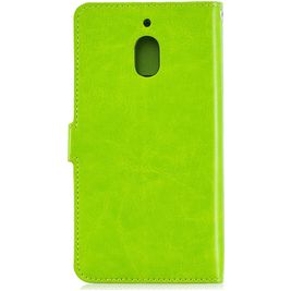 Mobigear Wallet Nokia 2.1 Hoesje Bookcase Portemonnee - Groen