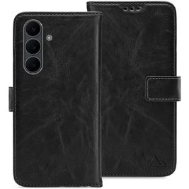 My Style Flex Wallet Samsung Galaxy S25 FE Hoesje Bookcase Portemonnee - Zwart