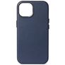 Decoded iPhone 15 MagSafe Hoesje Echt Leer Backcover - Blauw