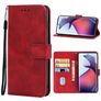 Mobigear Wallet Motorola Moto G72 Hoesje Bookcase Portemonnee - Rood