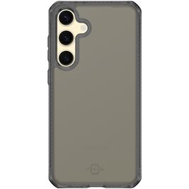 ITSkins SpectrumClear-R Samsung Galaxy S24 Plus Hoesje Flexibel TPU Backcover Shockproof - Smoke