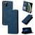 Mobigear Retro Slim iPhone 11 Pro Hoesje Bookcase - Blauw