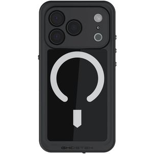 Ghostek Nautical Slim iPhone 17 Pro Waterdicht MagSafe Hoesje Hardcase Backcover Shockproof - Zwart