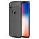 Mobigear Luxury iPhone XS Max Hoesje Flexibel TPU Backcover - Zwart