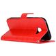 Mobigear Wallet Samsung Galaxy A5 (2017) Hoesje Bookcase Portemonnee - Rood