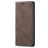 Caseme 013 Samsung Galaxy A21s Hoesje Bookcase Portemonnee - Bruin
