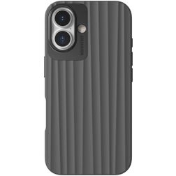 Nudient Bold iPhone 16 MagSafe Hoesje Hardcase Backcover - Storm Black