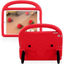 Mobigear Buddy iPad 9 (2021) Kinder Tablethoes met Handvat - Rood
