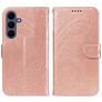 Mobigear Butterfly Samsung Galaxy S26 FE Hoesje Bookcase Portemonnee - Roségoud