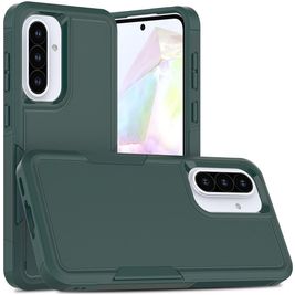 Mobigear Heavy Armor Samsung Galaxy A36 Hoesje Hardcase Backcover Shockproof - Groen