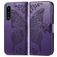 Mobigear Butterfly Sony Xperia 5 IV Hoesje Bookcase Portemonnee - Paars