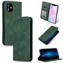 Mobigear Retro Slim iPhone 11 Hoesje Bookcase - Groen