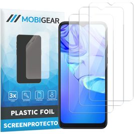 Mobigear TCL 305 Screenprotector Folie - Case Friendly (3-Pack)