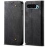 Mobigear Ranch Google Pixel 9 Hoesje Bookcase Portemonnee - Zwart