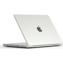 Mobigear Ultra Thin Dunne MacBook Pro 16 Inch (2021-2026) Hoes Hardshell Laptopcover MacBook Case - Transparant - Model A2485 / A2780 / A2991 / A3186 / A3428 / A3429