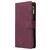 Mobigear Zipper Samsung Galaxy S10 Lite Hoesje Bookcase Portemonnee - Rood