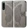 Mobigear Butterfly Sony Xperia 5 IV Hoesje Bookcase Portemonnee - Grijs