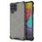 Mobigear Honeycomb Samsung Galaxy M53 Hoesje Hardcase Backcover Shockproof - Zwart