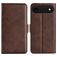 Mobigear Slim Magnet iPhone Air Hoesje Bookcase Portemonnee - Bruin