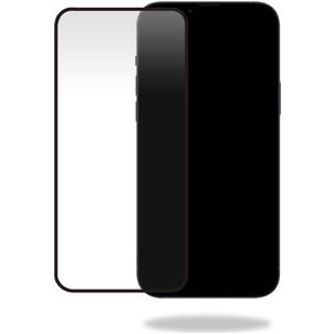 Mobilize iPhone 13 Pro Max Glazen Screenprotector Privacy - Case Friendly - Zwart
