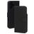 Mobiparts Wallet iPhone 16 MagSafe Hoesje Echt Leer Bookcase Portemonnee - Zwart