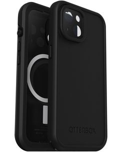 OtterBox Fre iPhone 15 MagSafe Hoesje Hardcase Backcover Shockproof - Zwart