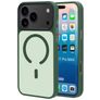 Mobiparts Hardcover iPhone 17 Pro Max MagSafe Hoesje Hardcase Backcover - Satin Green