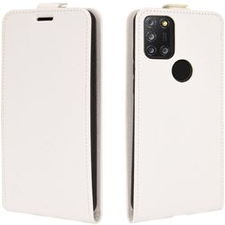 Mobigear Alcatel 3X (2020) Hoesje Flipcase - Wit