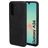 Mobiparts Classic Samsung Galaxy A26 MagSafe Hoesje TPU,Kunstleer Backcover - Graphite Black