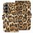 My Style Flex Wallet Samsung Galaxy S24 FE Hoesje Bookcase Portemonnee - Wild Leopard