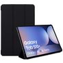 Mobiparts Tri Fold Samsung Galaxy Tab S10 Plus Hoes Bookcase - Zwart