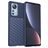 Mobigear Groove Xiaomi 12 Pro Hoesje Flexibel TPU Backcover - Blauw