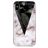 Mobigear Marble iPhone XS Max Hoesje Flexibel TPU Backcover - Leaves