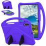 Mobigear AeroArmor Samsung Galaxy Tab S11 Ultra Hoes EVA Schuim + Stylus Houder - Paars