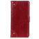 Mobigear Ranch HONOR 8S Hoesje Bookcase Portemonnee - Bordeaux Rood