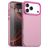 Mobigear Crystal iPhone 18 Pro Hoesje Hardcase Backcover - Rood