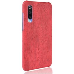 Mobigear Nature Xiaomi Mi 9 SE Hoesje Hardcase Backcover - Rood