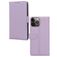 Mobilize Premium Gelly Wallet iPhone 13 Pro Hoesje Bookcase Portemonnee - Paars