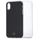 Mobilize Gelly iPhone XS Hoesje Flexibel TPU Backcover - Zwart
