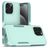 Mobigear Heavy Armor iPhone 16 Pro Max Hoesje Hardcase Backcover Shockproof - Groen