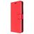 Mobigear Wallet Samsung Galaxy A51 Hoesje Bookcase Portemonnee - Rood