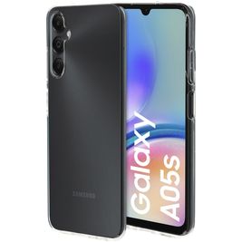 Mobiparts Classic Doorzichtig Samsung Galaxy A05s Hoesje Flexibel TPU Backcover - Transparant