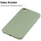 Mobigear Colors iPhone SE (2022) Hoesje Flexibel TPU Backcover - Groen